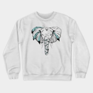 Poetic Elephant Crewneck Sweatshirt